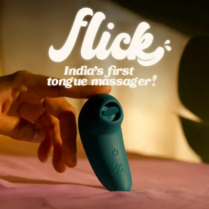 Flick TONGUE MASSAGER - MintLabs