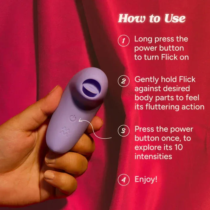 Flick TONGUE MASSAGER - MintLabs