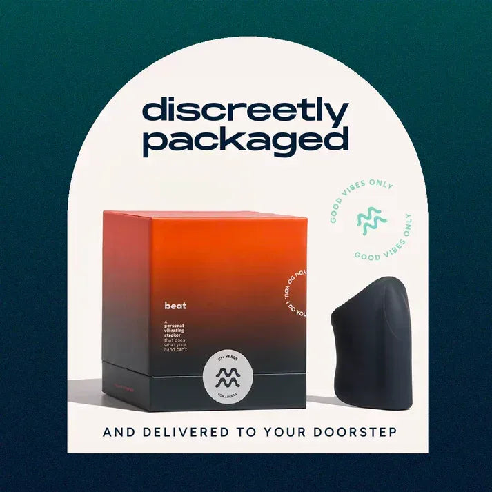 Beat Vibrating Stroker - MintLabs