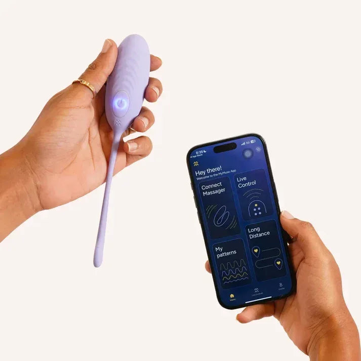 Dive+ App-Controlled Insertable Massager - MintLabs