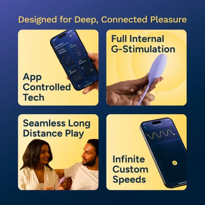 Dive+ App-Controlled Insertable Massager - MintLabs