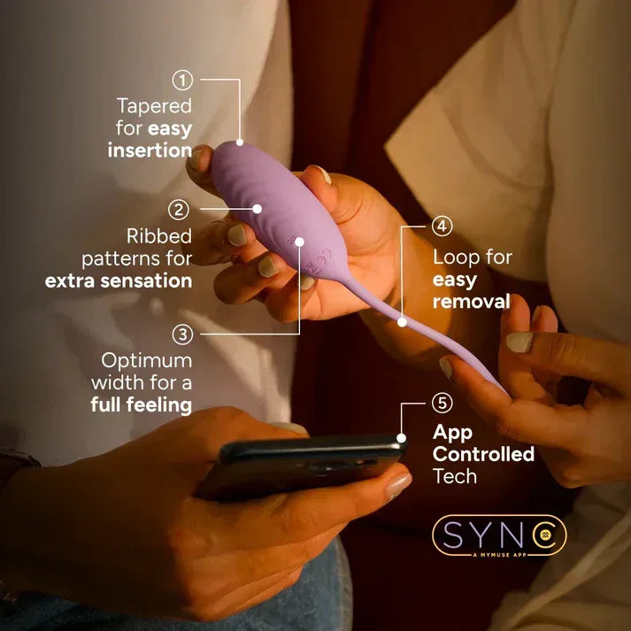 Dive+ App-Controlled Insertable Massager - MintLabs