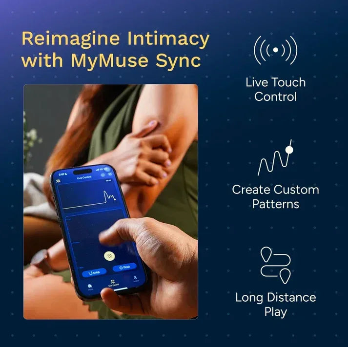 Dive+ App-Controlled Insertable Massager - MintLabs