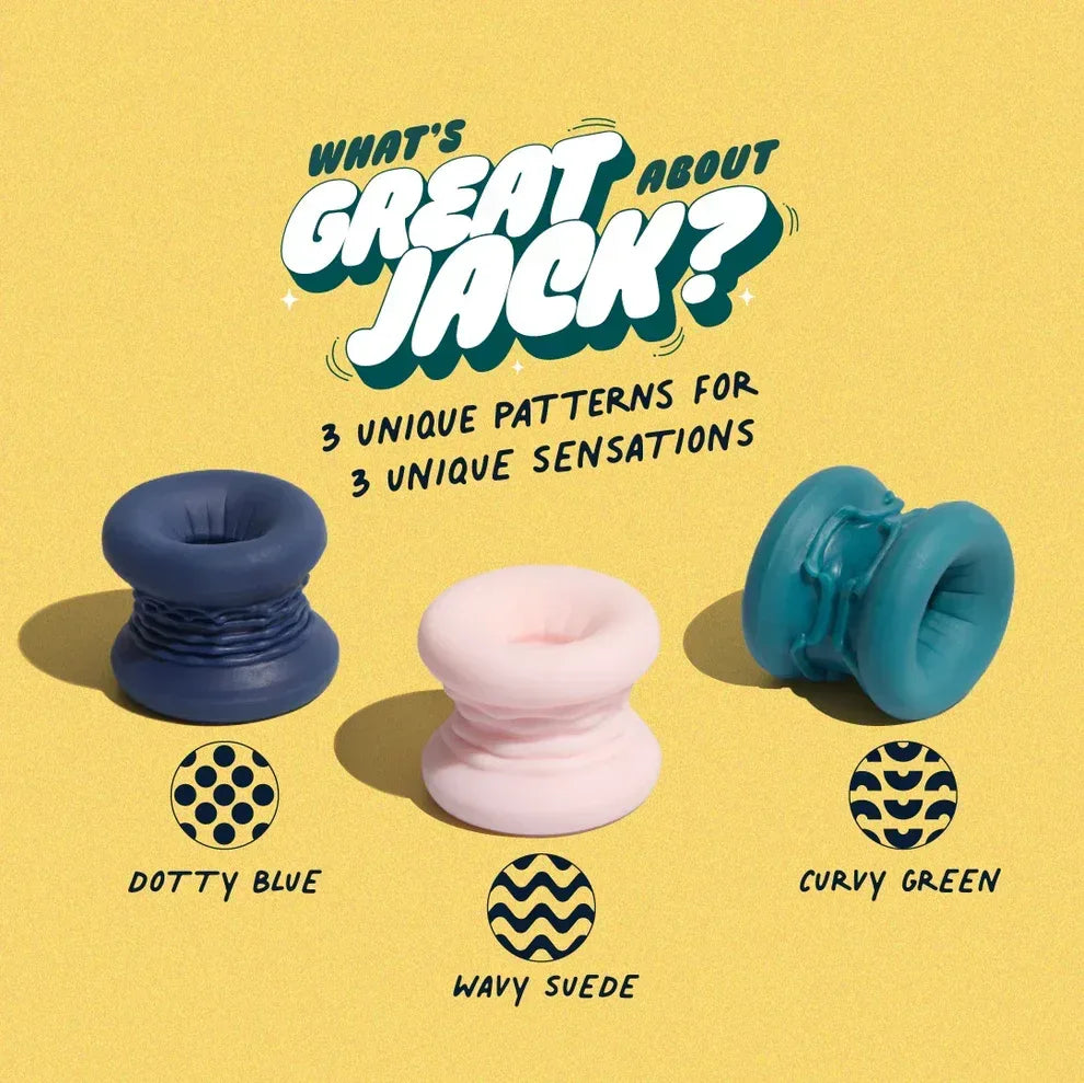 Jack Flexible Stroker - MintLabs