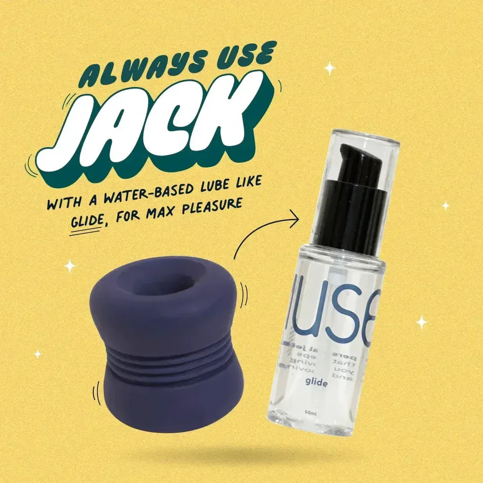 Jack Flexible Stroker - MintLabs