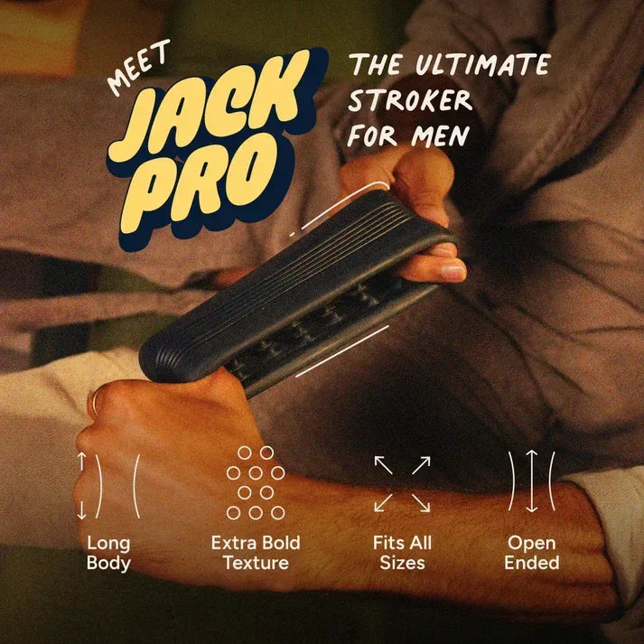 Jack Pro Long, Flexible Stroker - MintLabs