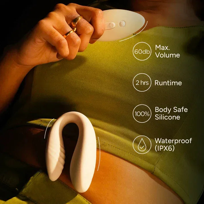 Link REMOTE-CONTROLLED MASSAGER - MintLabs