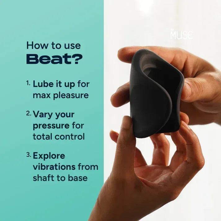 Beat Vibrating Stroker - MintLabs