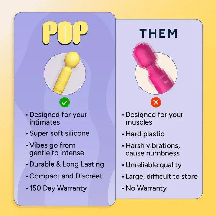 Pop Wand Massager - MintLabs