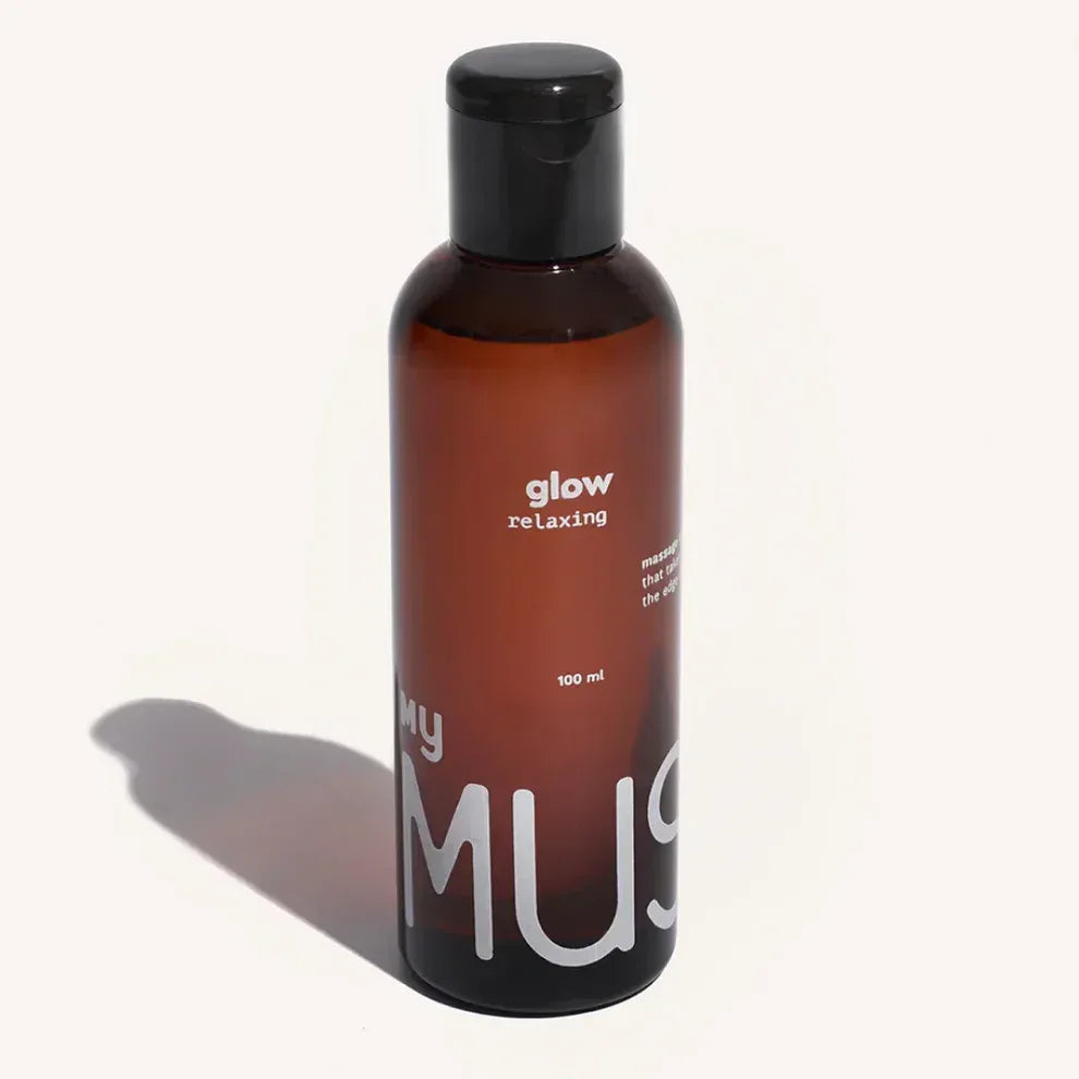 Glow Relaxing Sensual Massage Oil - MintLabs