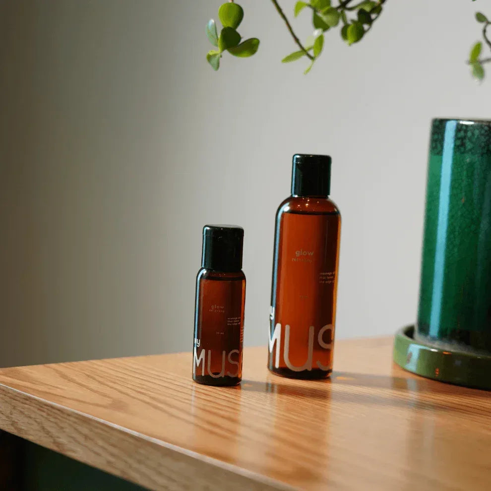 Glow Relaxing Sensual Massage Oil - MintLabs