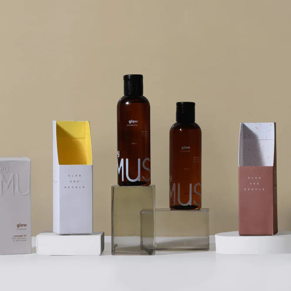 Glow Relaxing Sensual Massage Oil - MintLabs