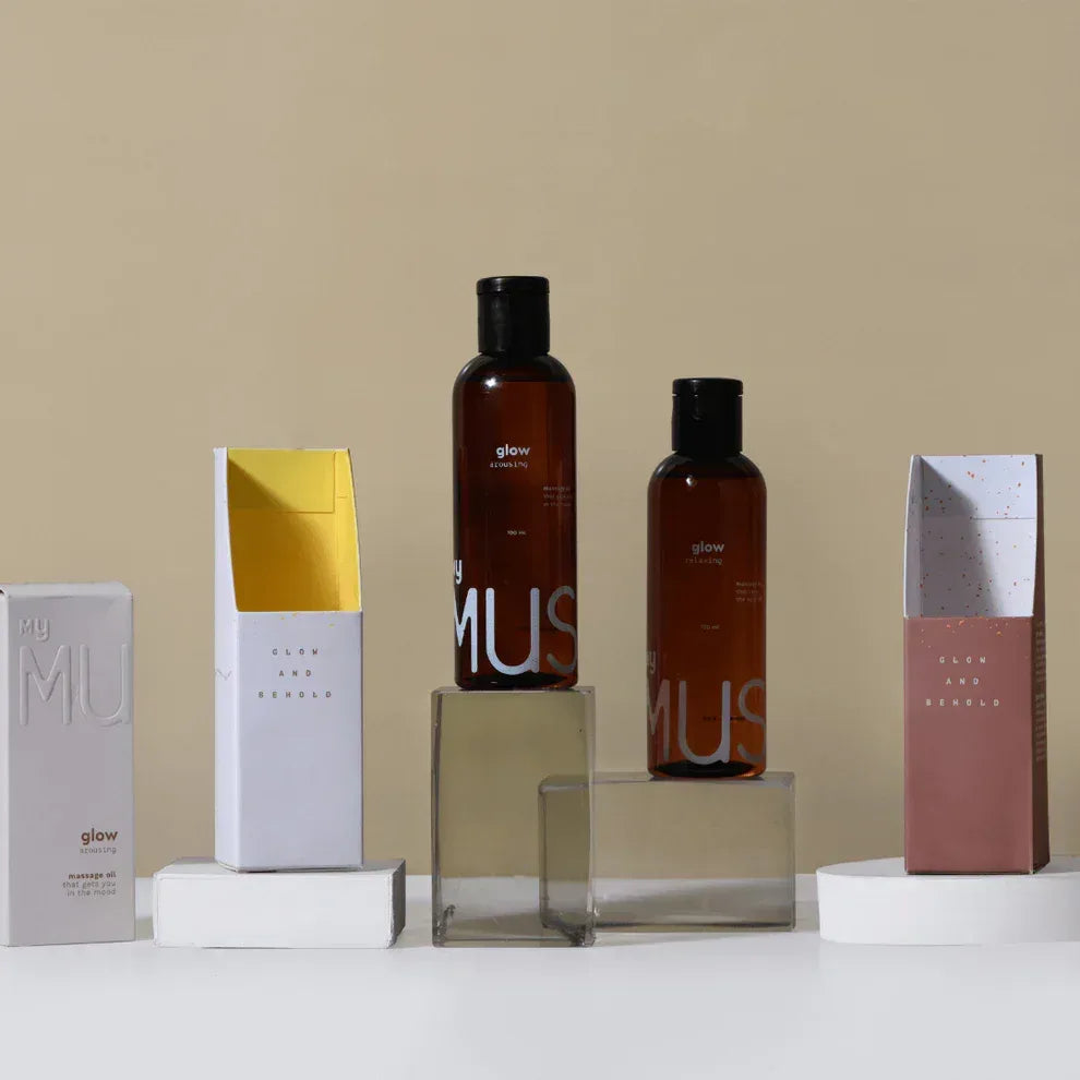 Glow Arousing Sensual Massage Oil - MintLabs