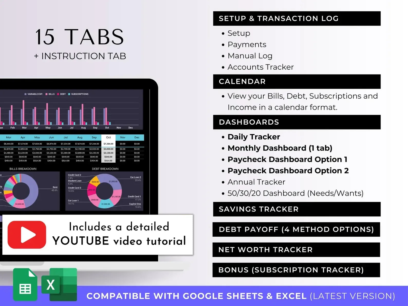 Paycheck Budget V-4 - MintLabs