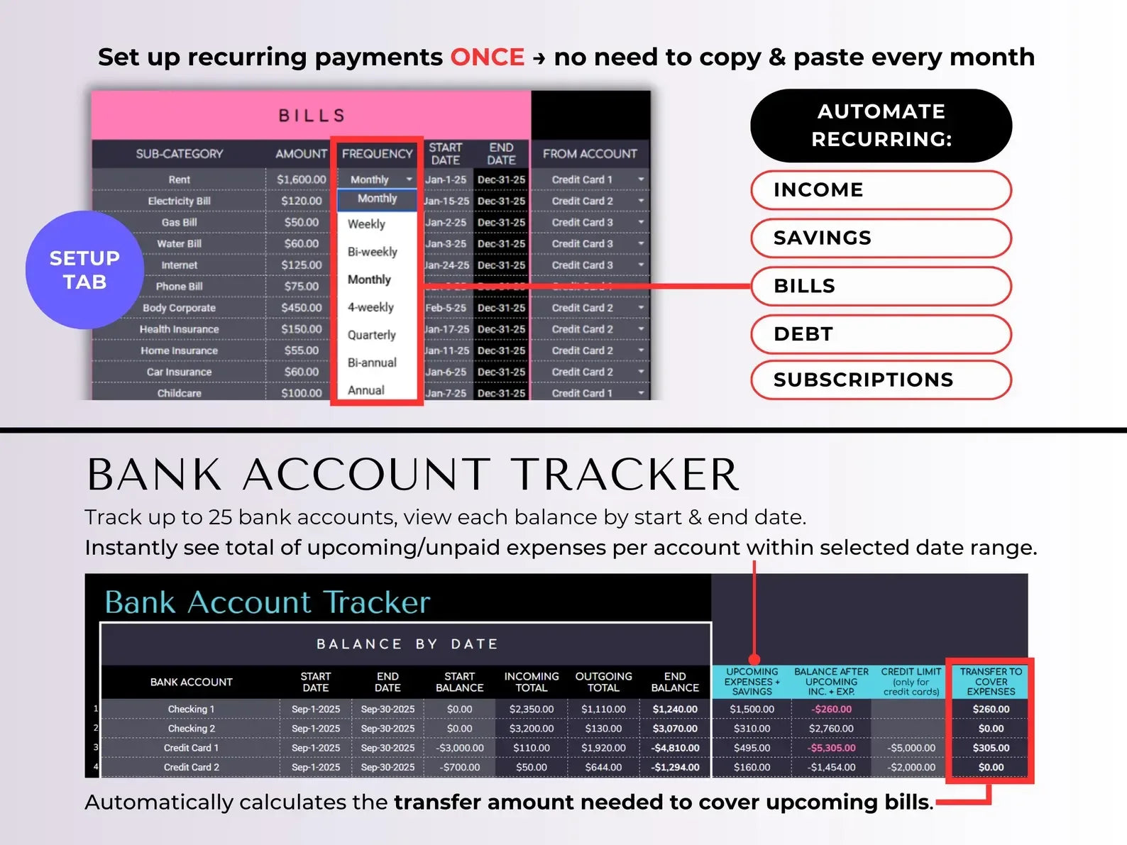 Paycheck Budget V-4 - MintLabs