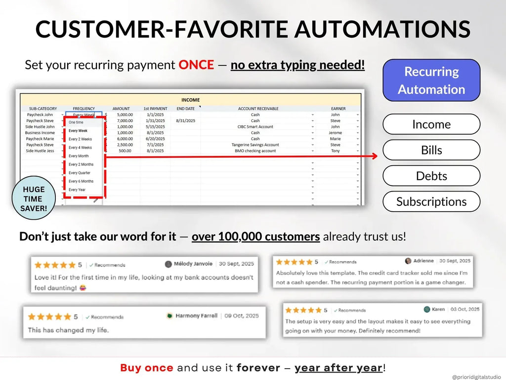 Paycheck Budget V-3 - MintLabs