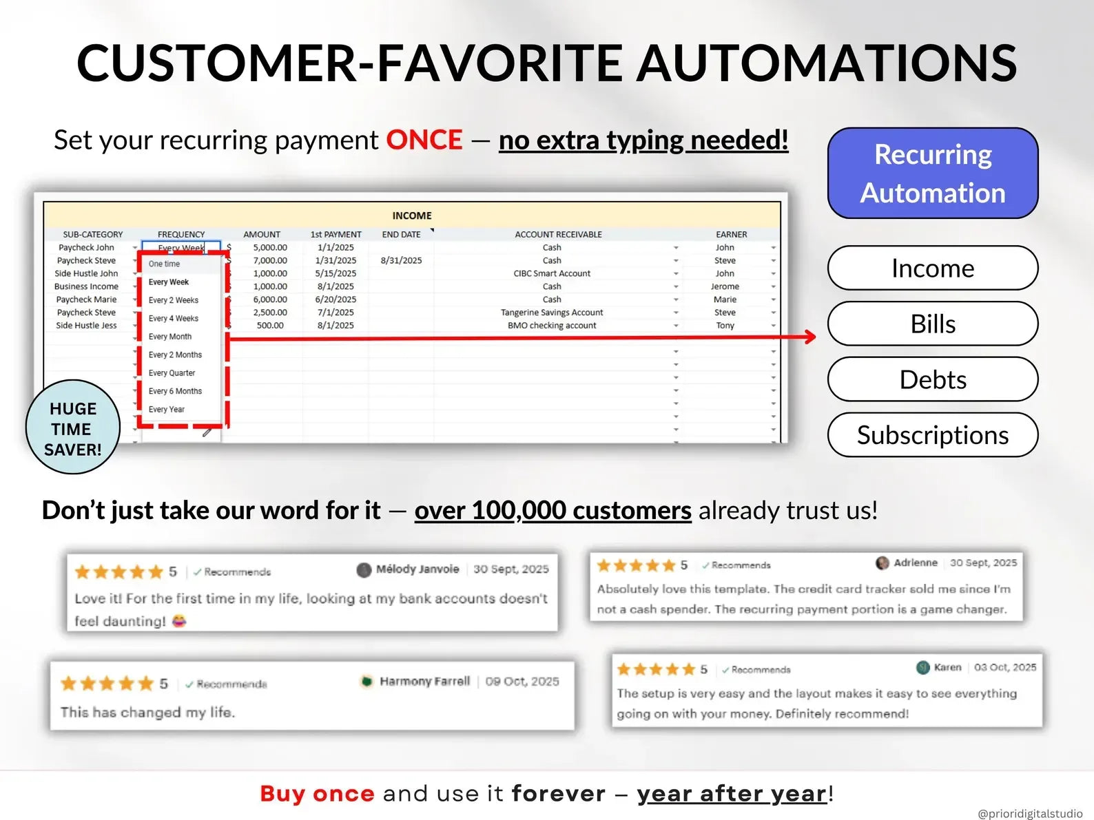 Paycheck Budget V-3 - MintLabs