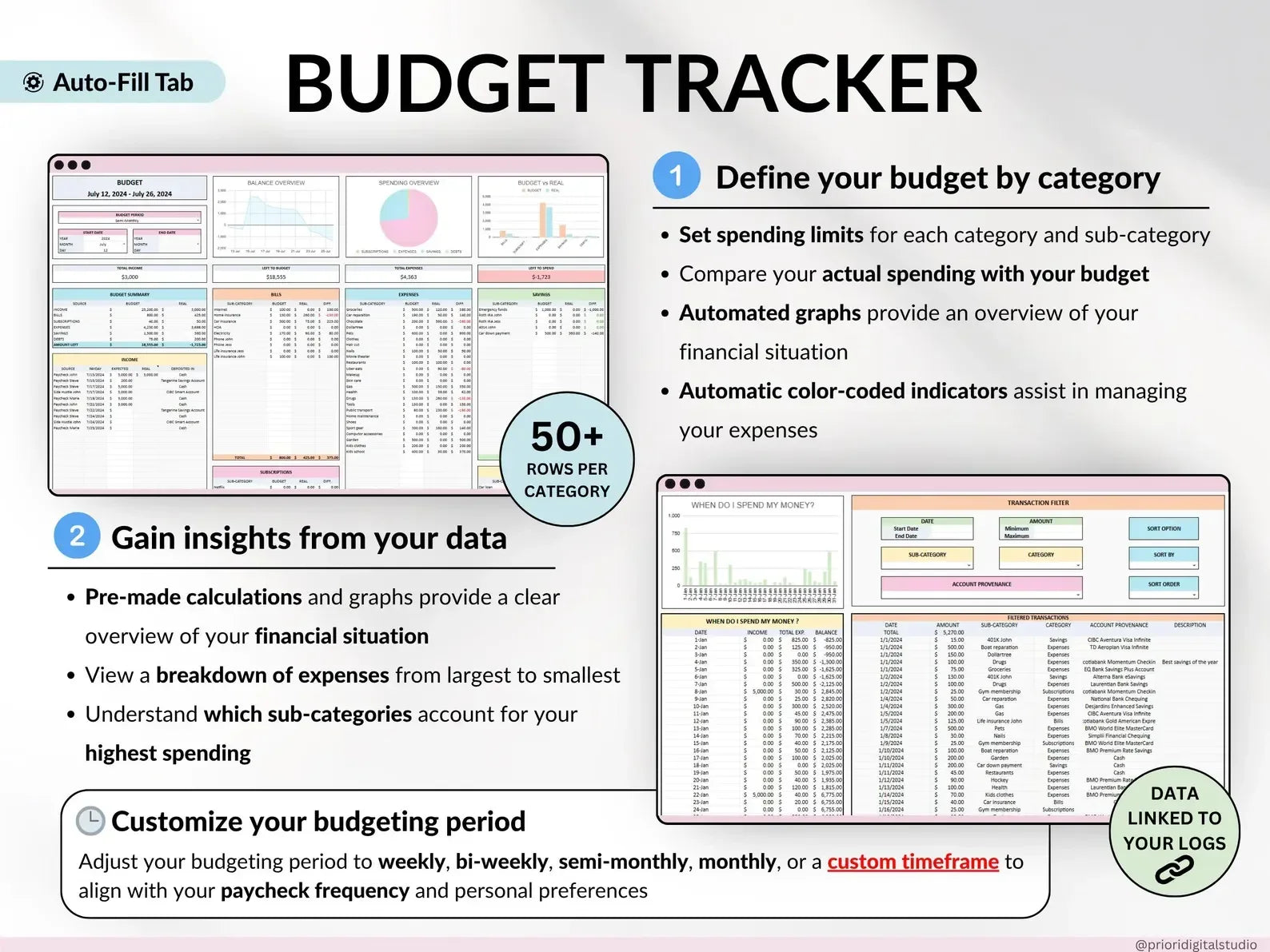 Paycheck Budget V-3 - MintLabs