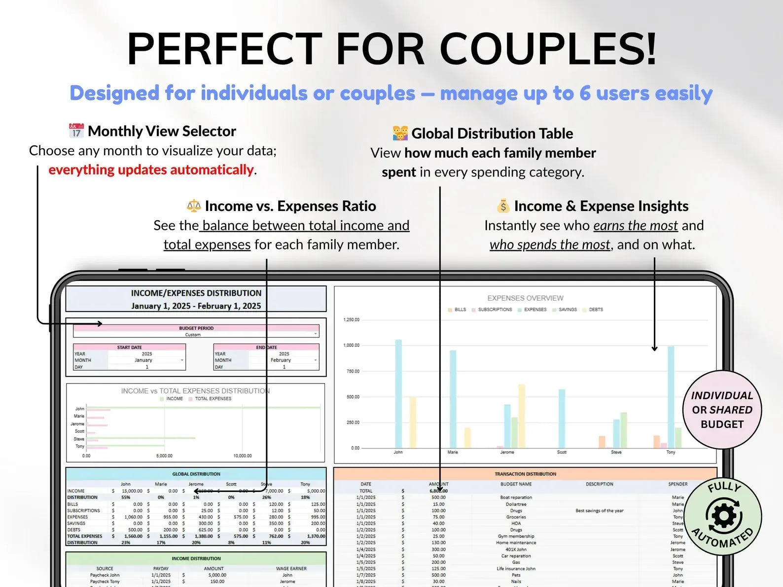Paycheck Budget V-3 - MintLabs