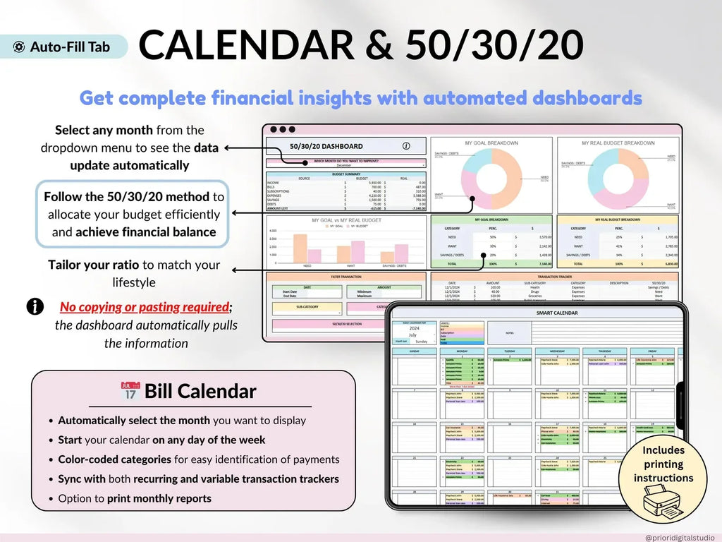 Paycheck Budget V-3 - MintLabs