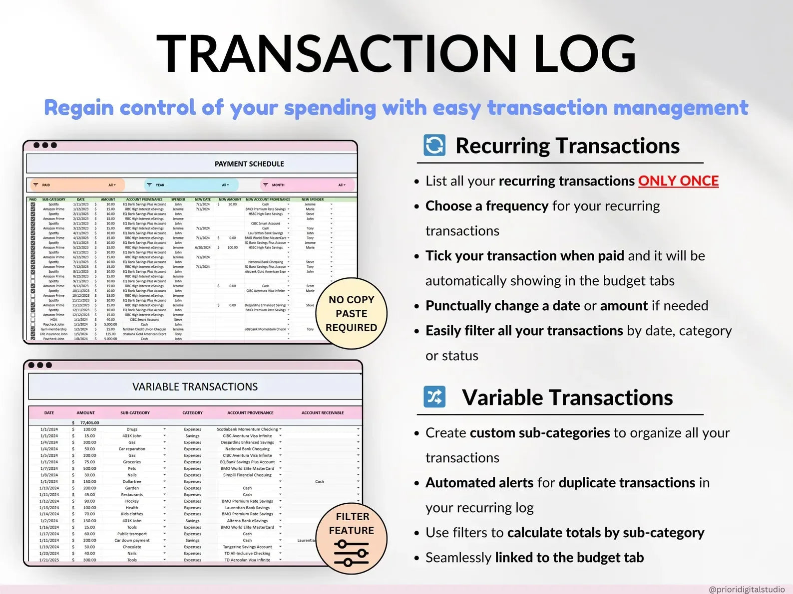 Paycheck Budget V-3 - MintLabs