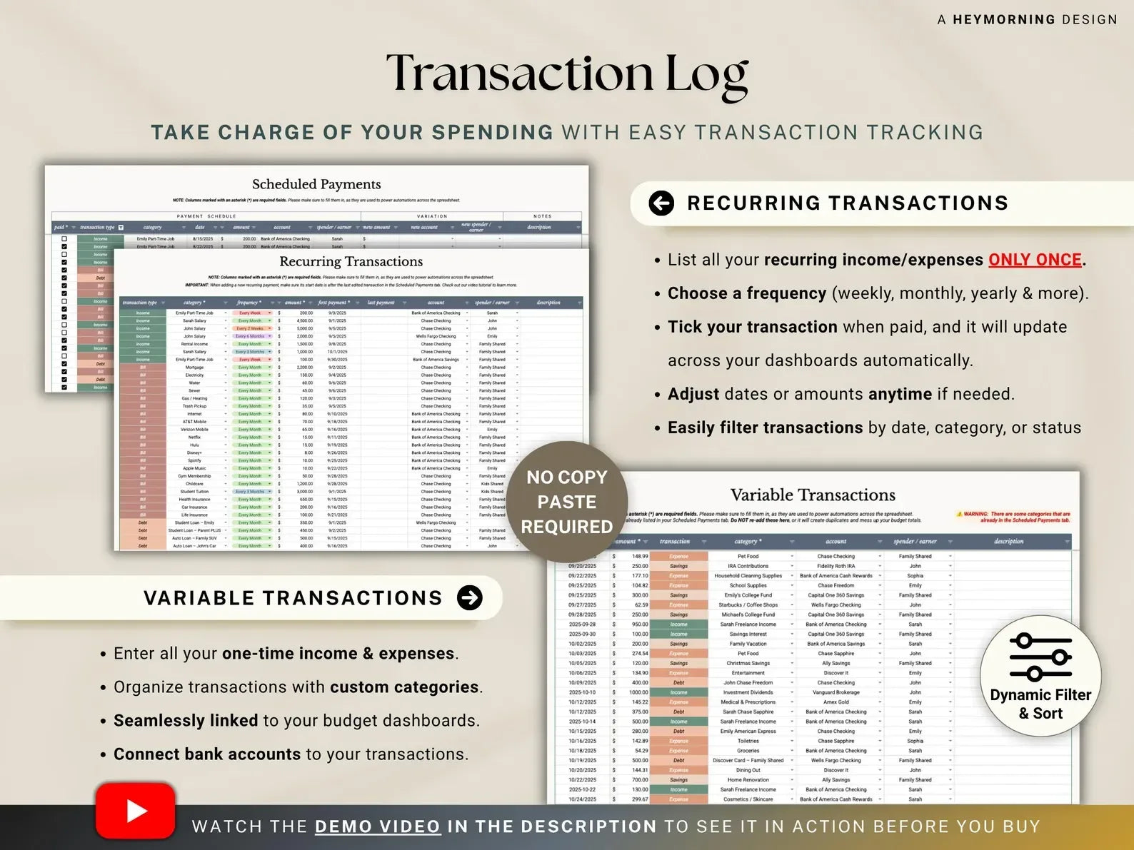 Paycheck Budget V-2 - MintLabs