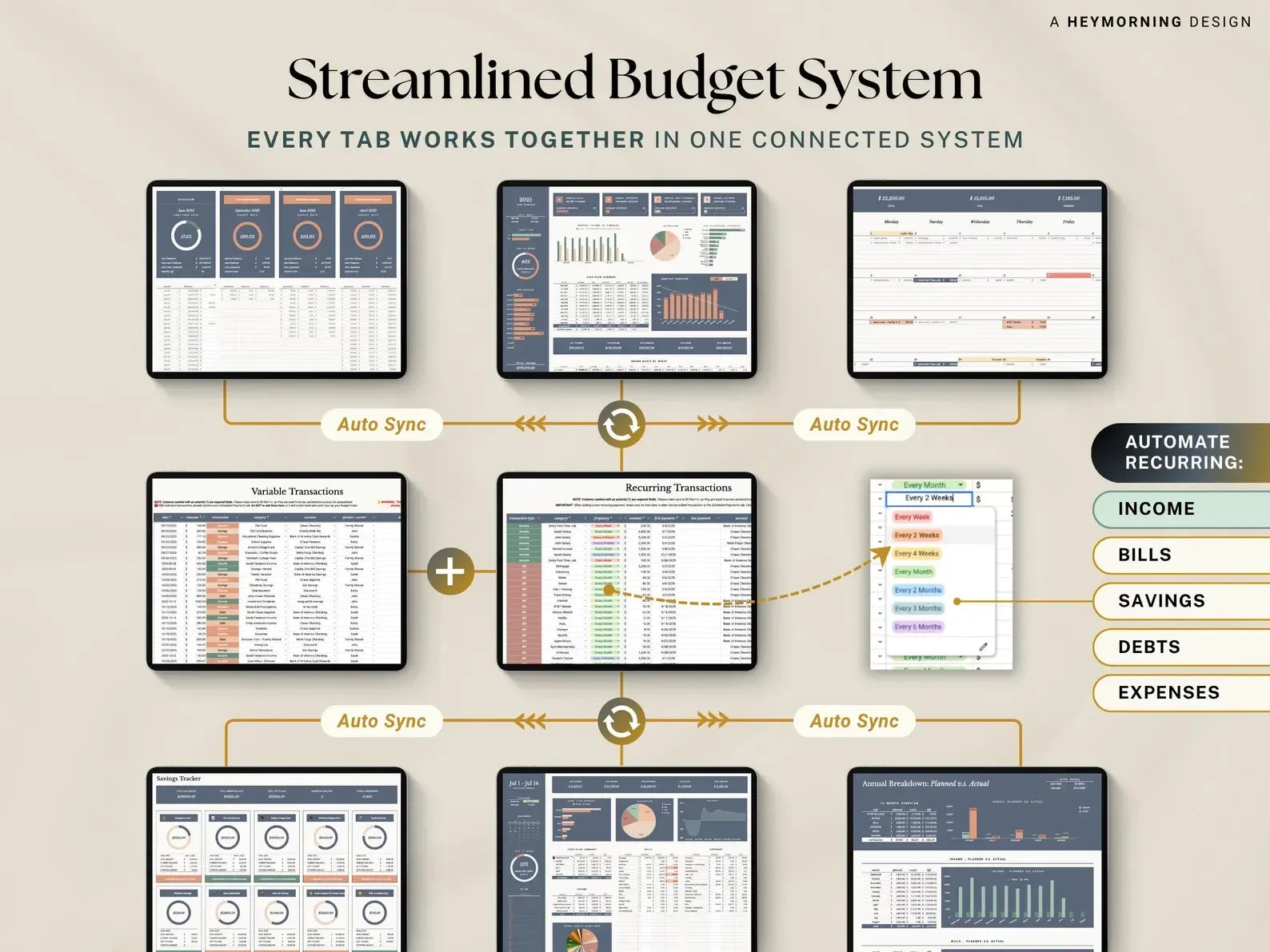Paycheck Budget V-2 - MintLabs