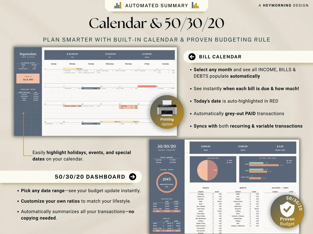 Paycheck Budget V-2 - MintLabs